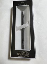 Cross Star Wars - Click Darth Vader Gel Pen, “Great Gift” NIB Collectible W/bag picture
