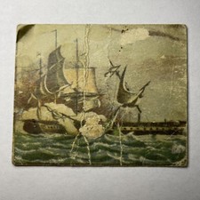 1940 SPERRY CANDY CO IN HISTORY’S SPOTLIGHT (R76) #23 CONSTITUTION & GUERRIERE picture