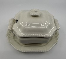 Copeland Spode England Covered Sauce Tureen And Underplate c.1920-1957 picture