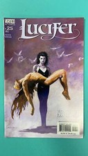 LUCIFER # 25 Comic ~ 2002 ~ VERTIGO/DC ~ SANDMAN DEATH of the ENDLESS picture