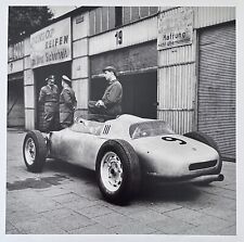 Porsche 1960 Formula 2 Car Jesse Alexander Photograph Lithograph Nürburgring picture