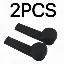 2 Pack Black 3.5 Inch Handheld Silicone Pipe, Includes Cap and Metal Bowl picture