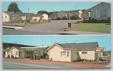 Fort Humboldt Motel Eureka, California Vintage Postcard 1972 Posted picture