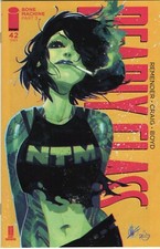 Deadly Class #42 Cover B Image Comic 2019 Matteo Scalera Moreno Dinisio Variant picture