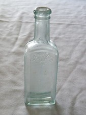 VINTAGE 1800S RENNE'S MAGIC OIL PAIN KILLING MEDICINE BOTTLE picture
