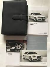 Audi Rs5 A5 Coupe Sportback S5 Owners Manual picture