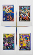 Marvel The Uncanny X-Men Comic Book Lot Copper Age Claremont Newsstand picture