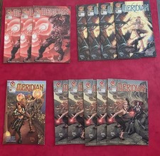 MERIDIAN (Lot of 13) comics #16(1) #20 (4), #21 (5), #22(3) VFNM Crossgen  picture