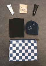 Brandon Blackwood American Airlines Premium Economy Amenity Kit LIMITED EDITION picture