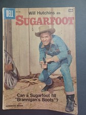 Four Color #907 - Sugarfoot - Alex Toth - Western - Dell - 1958 - (-VG) picture