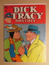 Dick Tracy Monthly #10 GD/VG 3.0 1948 picture