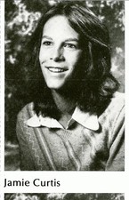 JAMIE LEE CURTIS High School Yearbook