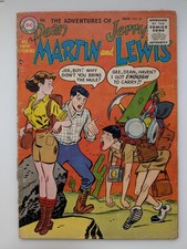 Adventures of Dean Martin & Jerry Lewis 25 Golden Age GGA Cover 1955 Lower Grade picture