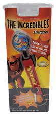 Energizer 2004 Disney Pixar The Incredibles Dash Squeeze Light Backpack Clip picture