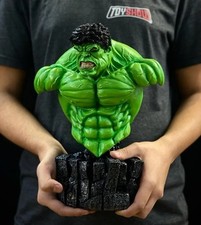 Avengers Incredible Hulk Giant Bust Resin Statue 30cm Collectible Model Figure picture