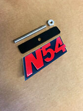 N54 Grill Badge for all N54 Engine Chassis Cars. picture
