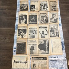 18 Vintage Houston Breakthrough Feminist Newspapers Women’s Liberation Texas picture
