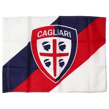 Cagliari football official flag size 140x100 cm logo picture