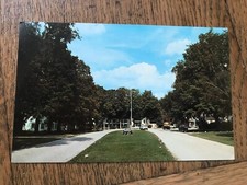 Dorset Main Street Dorset Vermont VT Postcard picture