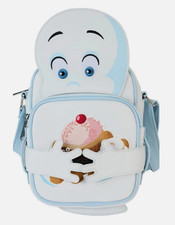 Loungefly Crossbuddy Bag: CASPER the FRIENDLY GHOST Glow in Dark Sundae White picture