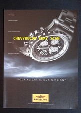 2013 Breitling Chronospace Watch Ad