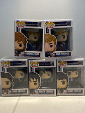 Funko Pop Rocks Duran Duran 5-Pack Set #327-331 Vinyl Figures picture