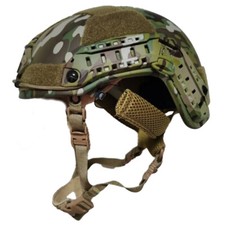 Uhmw-Pe Tactical Level 3A Ballistic iiia Bulletproof Helmet CS Size L MC picture