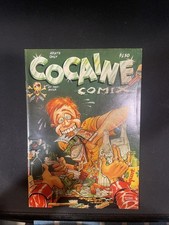 COCAINE COMIX #4 (1982), First Printing RARE UNDERGROUND VF picture