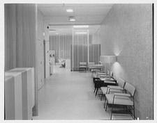 Rich's department store, business in Knoxville, Tennessee. Beauty salon picture