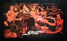 YES Roxy Music VINTAGE THAILAND ONLY 1 COLOR PAGE MEGA RARE picture