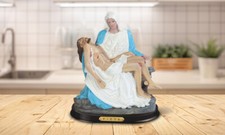 Blue La Pieta by Michelangelo 10