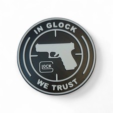 Glock Logo Fridge Magnet 4