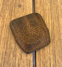 ADORABLE BRNLY GSD Leather Cypop Slip Rose WHDG PRECIOUS picture