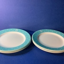 Corning Strategic Air Command Vintage Plates Lot Of 4 picture