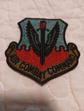 Air Combat Command (ACC) USAF patch (never worn)  picture
