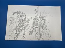 Mortal Kombat Kabal Scorpion Noob Raiden Smoke Art Gerardo Sandoval? Large picture