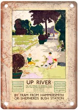 Vintage SHERINGHAM George Travel Poster Retro Look Sign T1820 picture