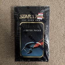 1996 Fleer Star Trek The Card Game Booster Box - Sealed picture