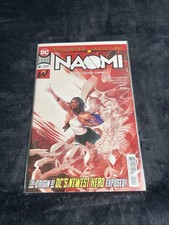 NAOMI #4 (2019 Series) DC/Wonder Comics 'Bendis 2nd Print' NM picture