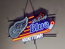 Detroit Red Wings Labatt Blue Beer 30