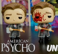 POP American Psycho Patrick Bateman Limited Edition Bloody Chase Funko Pop W BOX picture