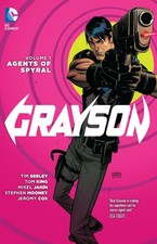 Grayson Vol. 1: Agents Of Spyral (The New 52) - King, Tom|Janin, Mikel|Seele... picture
