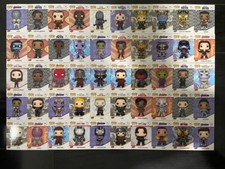 Funko Pop Upper Deck Base Trading Card Set Lot #1-99 picture