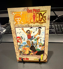 One Piece Vol. 1 English First Print Gold Foil (See Pictures) picture