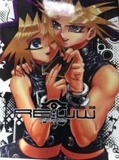 Yu-Gi-Oh doujinshi Yami Yugi X Yugi (B6 198pages) SHOW hari RE:WW FOR YOU re ww picture