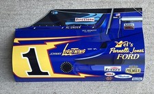 WOW1971 Indy 500 Johnny Lightning Al Unser Ford Race Car Nose Sign picture