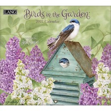 Lang Brands,  Birds in the Garden 2027 Wall Calendar by Jane Shasky picture