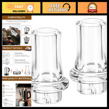 2 Pcs Coffee Percolator Knob Top Replacement - Fits GE & Cuisinart 12 Cup Models picture