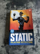 DC Finest: Static: Playing with Fire (DC Comics 2025) picture