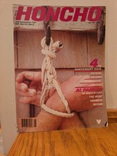 HONCHO - MAY 1982 CULTURE PHOTOGRAPHY & ART MAGAZINE GAY Interest-NICE picture